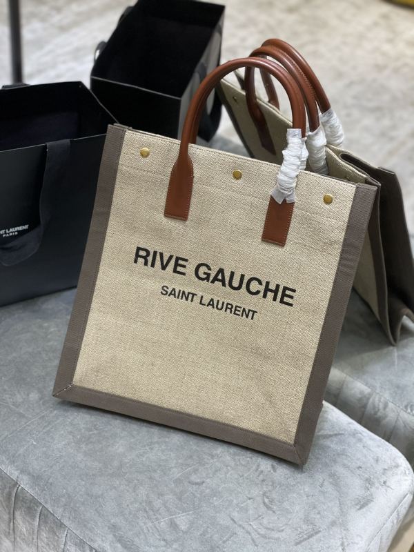 Rive Gauche Tote Bag 631682 632539 38x39x17cm
