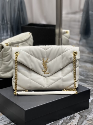LouLou puffer Media 577475 35x23x13.5cm