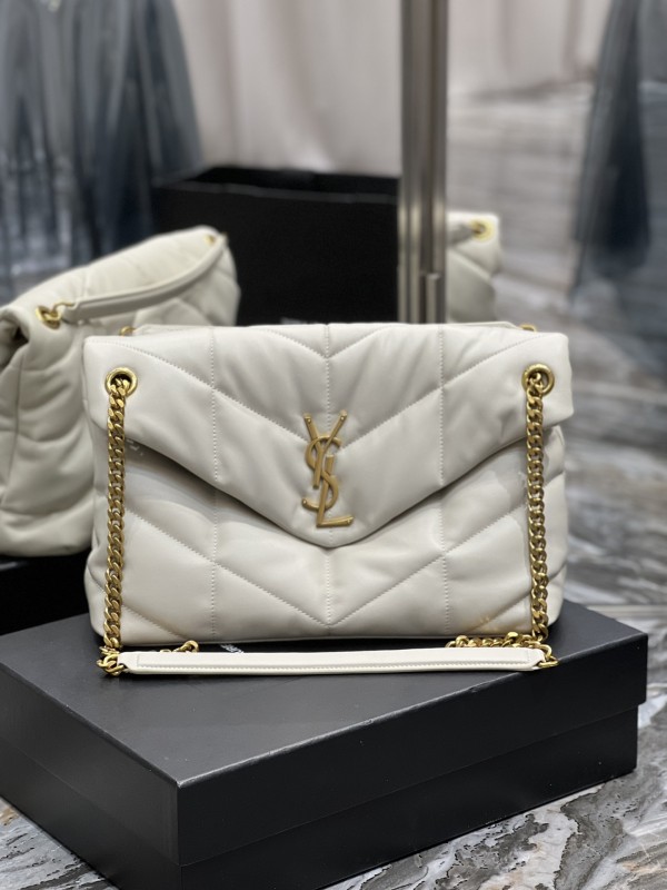 LouLou puffer Media 577475 35x23x13.5cm