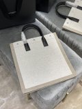 Rive Gauche Tote Bag 631682 632539 38x39x17cm