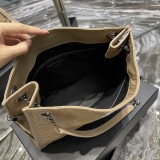 Borsa shopping NIKI in pelle vintage 577999 33x27x11cm