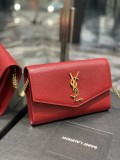 Portafoglio uptown in pelle 607788 19x12x3cm