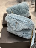 Loulou puffer Piccola  577476 29×17×11cm