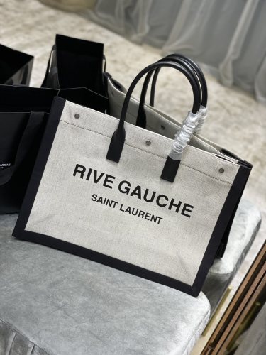 Rive Gauche Tote Bag 509415 48x36x16cm