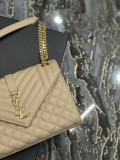 Envelope media in pelle 600185 - 487206  24cm
