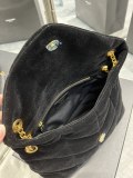 Loulou puffer Piccola  577476 29×17×11cm