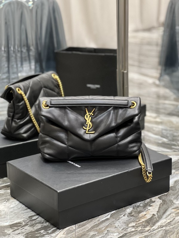Loulou puffer Piccola  577476 29×17×11cm