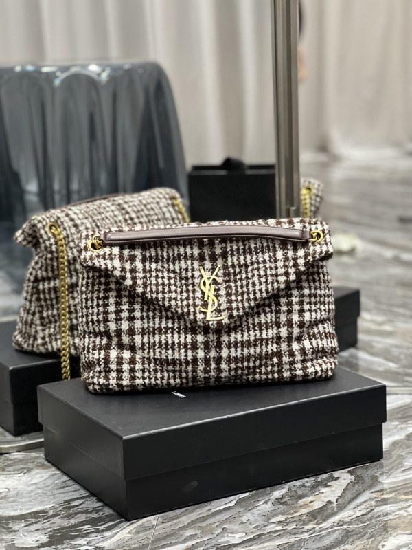 LouLou puffer Media 577475 35x23x13.5cm