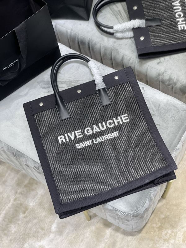 Rive Gauche Tote Bag 631682 632539 38x39x17cm