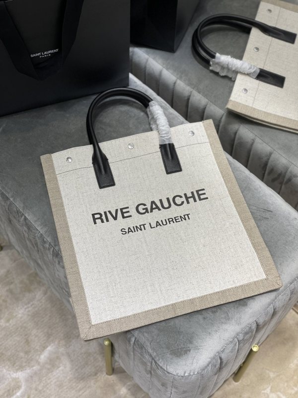 Rive Gauche Tote Bag 631682 632539 38x39x17cm
