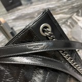 Borsa shopping NIKI in pelle vintage 577999 33x27x11cm