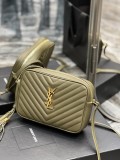 Camera bag LOU in pelle  761554- 520534 23x16x6cm