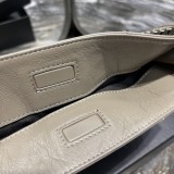 Borsa shopping NIKI in pelle vintage 577999 33x27x11cm