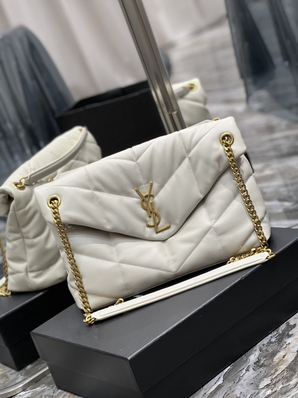 LouLou puffer Media 577475 35x23x13.5cm