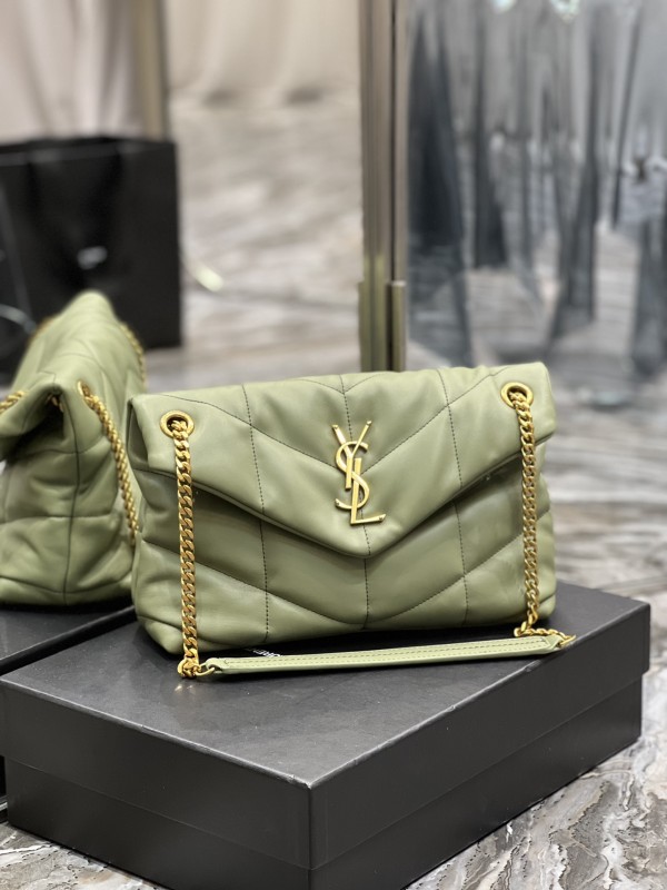Loulou puffer Piccola  577476 29×17×11cm