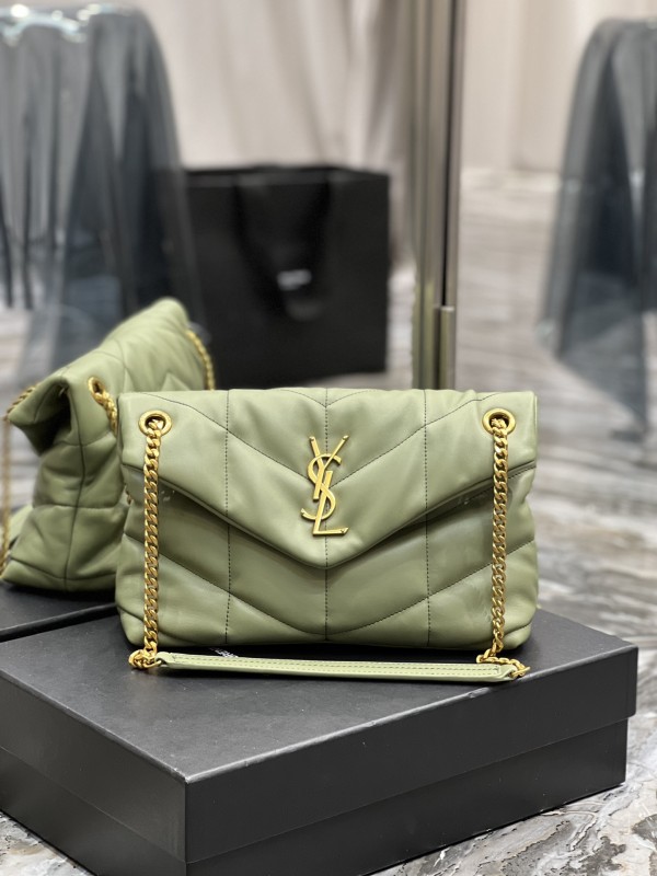 Loulou puffer Piccola  577476 29×17×11cm