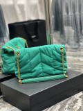 Loulou puffer Piccola  577476 29×17×11cm