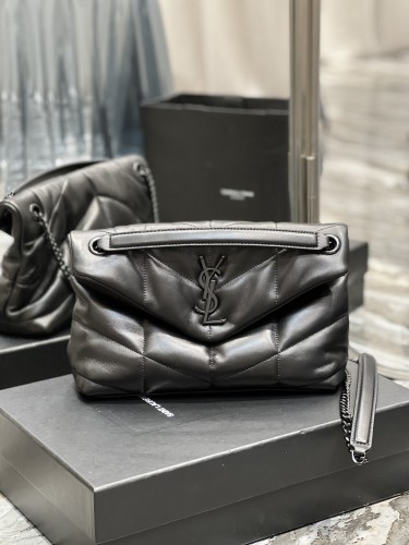 Loulou puffer Piccola  577476 29×17×11cm