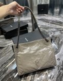 Borsa shopping NIKI in pelle vintage 577999 33x27x11cm