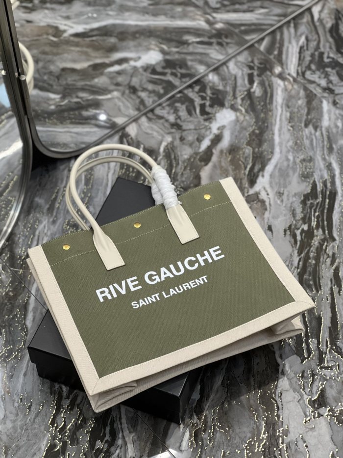 € 270.00 - Rive Gauche Tote Bag 617481 39×31×18cm -  www.shoppingonlineitalia3.com