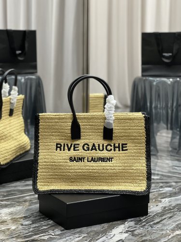 Rive Gauche Tote Bag 509415 48x36x16cm
