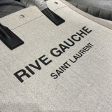 Rive Gauche Tote Bag 631682 632539 38x39x17cm
