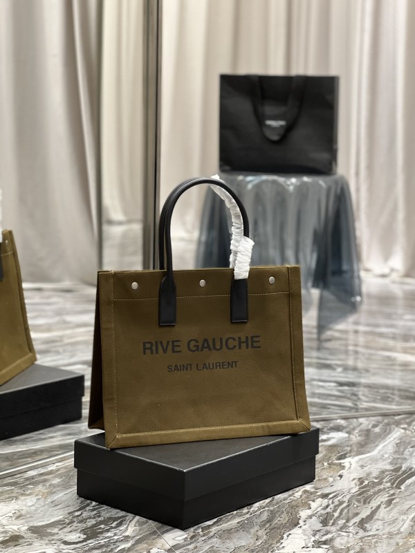 Rive Gauche Tote Bag 617481 39×31×18cm