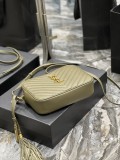 Camera bag LOU in pelle  761554- 520534 23x16x6cm