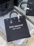 Rive Gauche Tote Bag 631682 632539 38x39x17cm