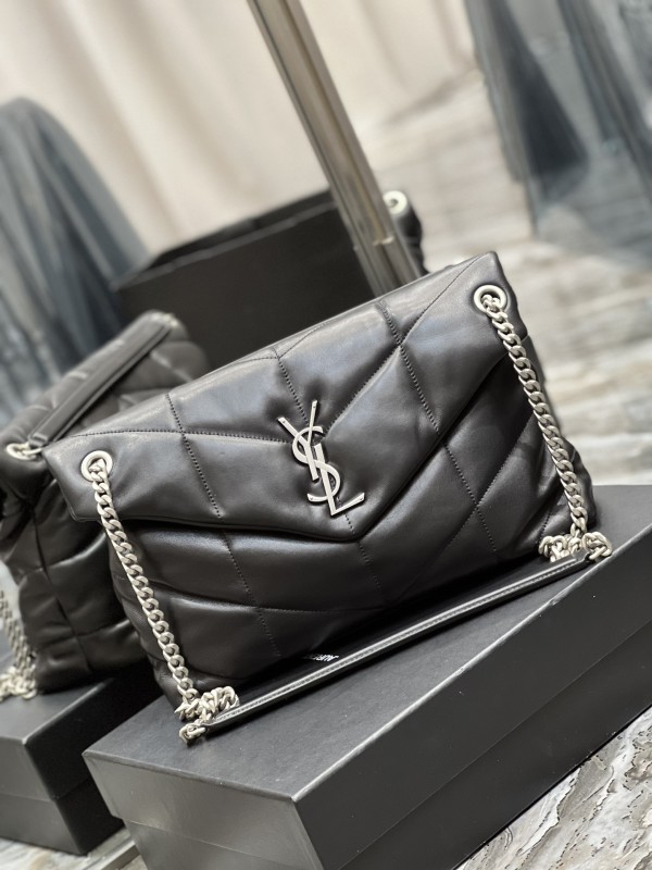 LouLou puffer Media 577475 35x23x13.5cm