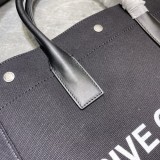 Rive Gauche Tote Bag 631682 632539 38x39x17cm