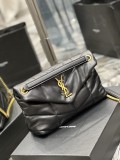 Loulou puffer Piccola  577476 29×17×11cm