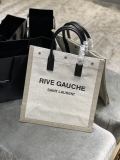 Rive Gauche Tote Bag 631682 632539 38x39x17cm