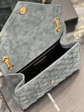 Envelope media in pelle 600185 - 487206  24cm