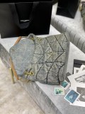 LouLou puffer Media 577475 35x23x13.5cm