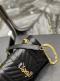 Envelope piccola in pelle  600195 - 526286  21cm