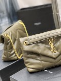 Loulou puffer Piccola  577476 29×17×11cm