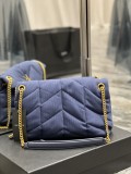 Loulou puffer Piccola  577476 29×17×11cm