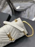 Envelope piccola in pelle  600195 - 526286  21cm