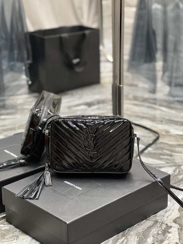 Camera bag LOU in pelle  761554- 520534 23x16x6cm