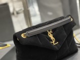Loulou puffer Piccola  577476 29×17×11cm