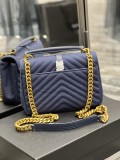 YSL College Media 600279 - 392737 24x17x6cm