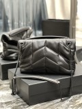 Loulou puffer Piccola  577476 29×17×11cm