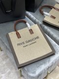 Rive Gauche Tote Bag 631682 632539 38x39x17cm