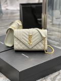 Envelope piccola in pelle  600195 - 526286  21cm