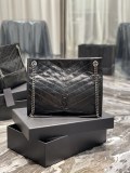Borsa shopping NIKI in pelle vintage 577999 33x27x11cm