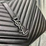 Borsa YSL College 487212 32X21X8Cm