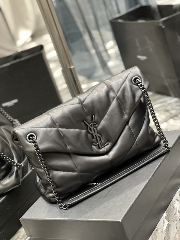 LouLou puffer Media 577475 35x23x13.5cm