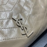 Borsa shopping NIKI in pelle vintage 577999 33x27x11cm