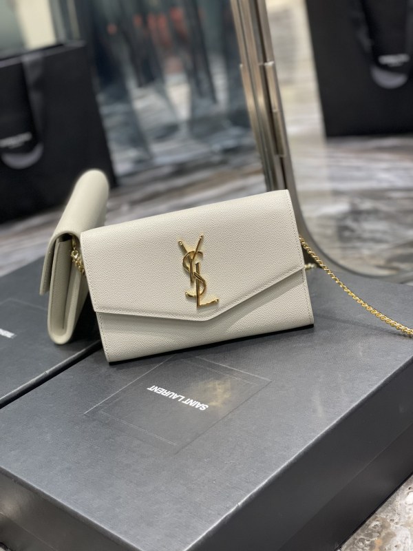 Portafoglio uptown in pelle 607788 19x12x3cm